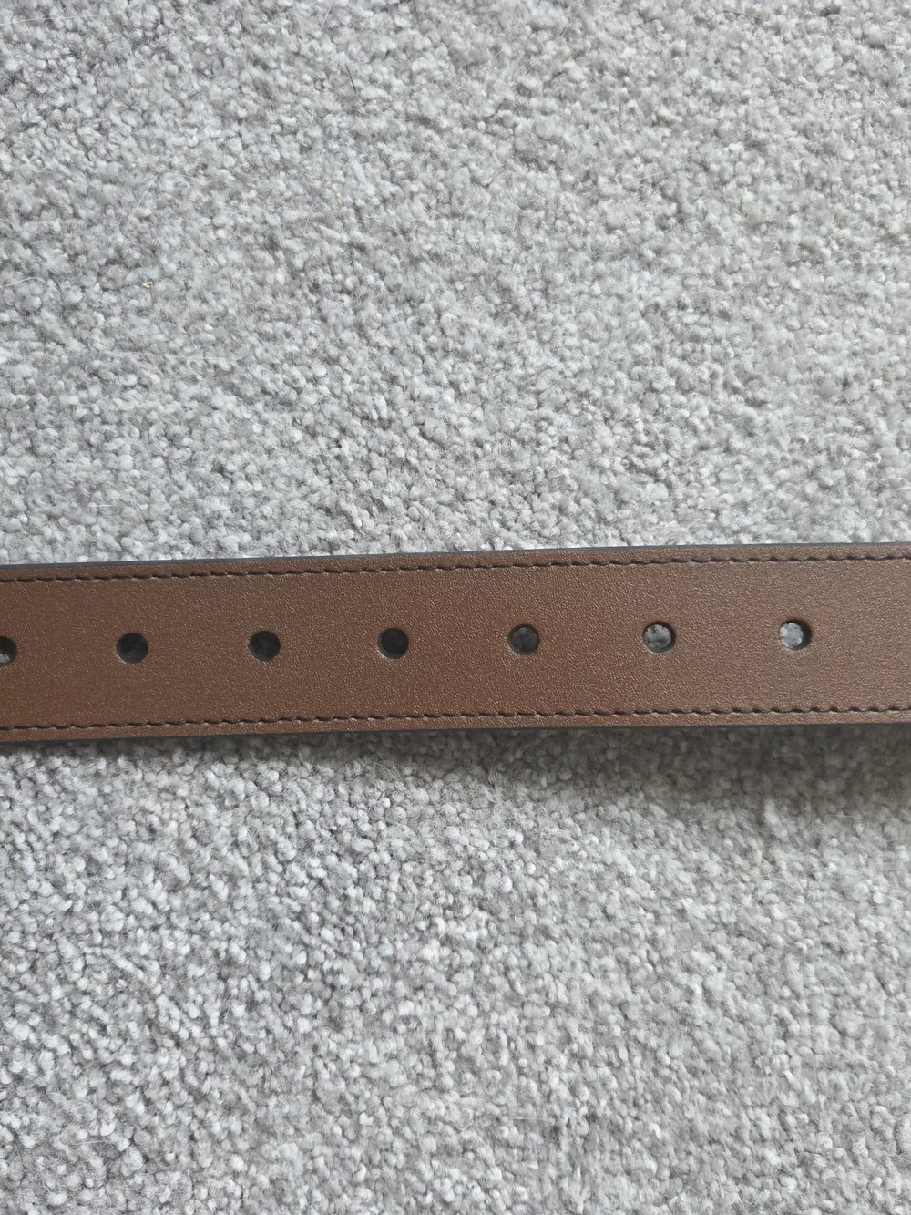 Dickies Brown Leather Belt 2XL (46-48)